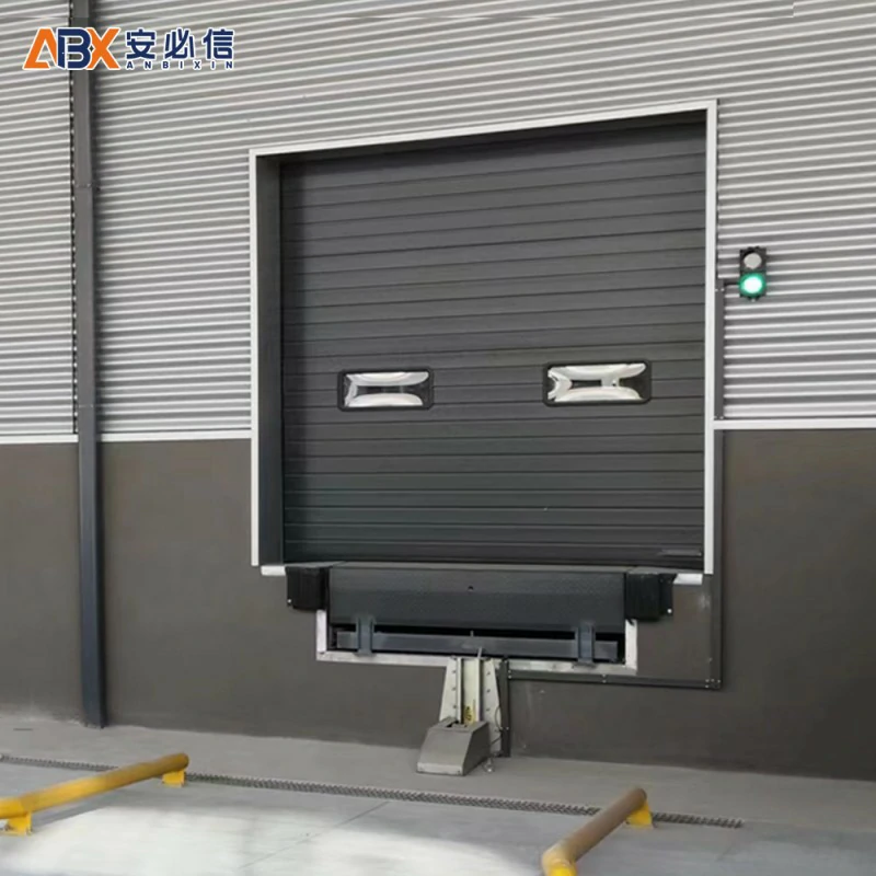 廊坊市铝板提升门